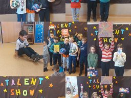 Szkolny projekt klasy 1a